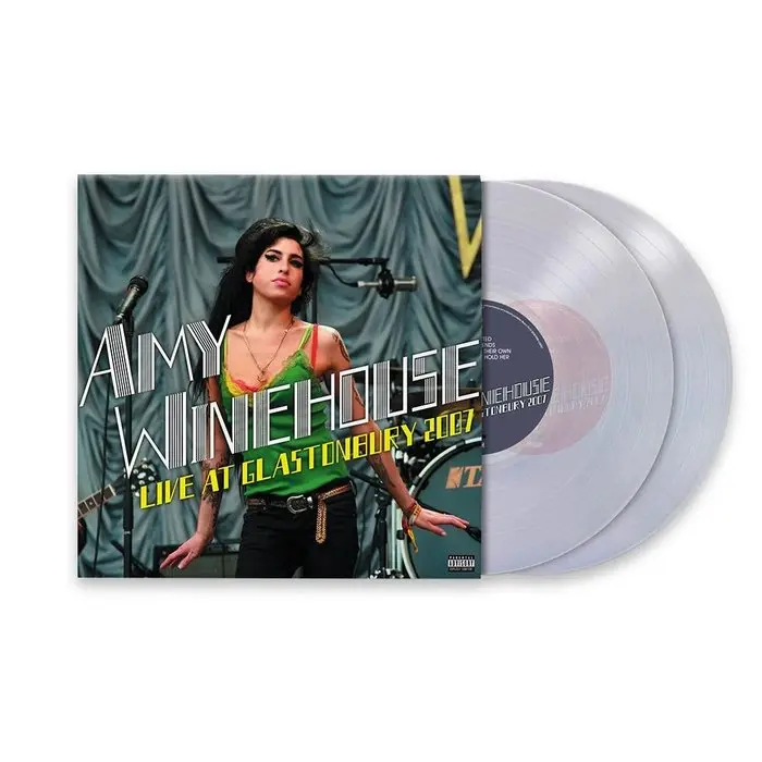 Amy Winehouse - Live At Glastonbury 2007 - 180g Clear...