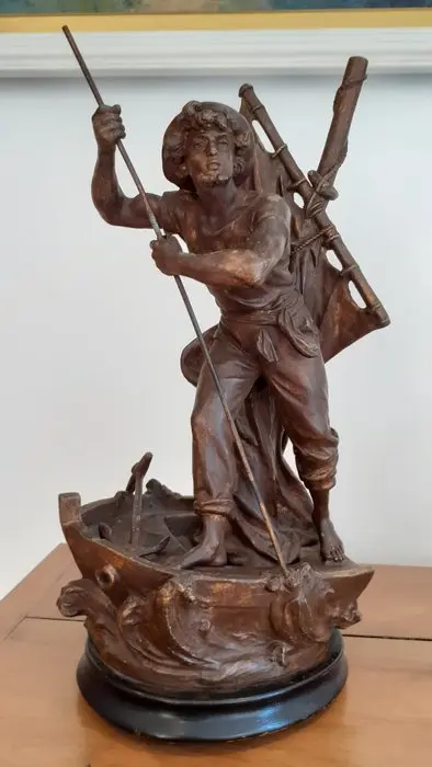 François-Hippolyte Moreau (1832-1926) - Statue