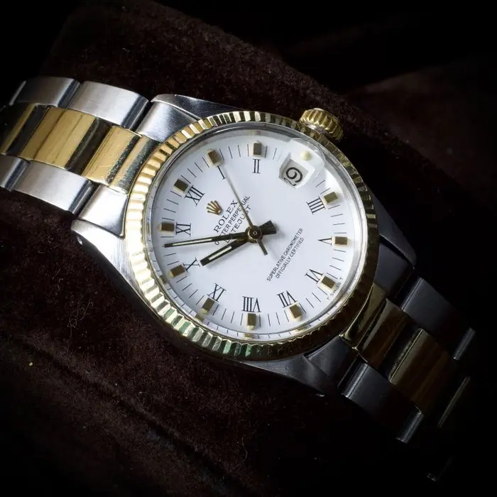 Rolex - Datejust 31mm - 6827 - Unisex - 1977