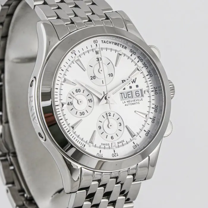 RSW - La Neuveville Valjoux automatic - RSWA129-SS-1 - No...