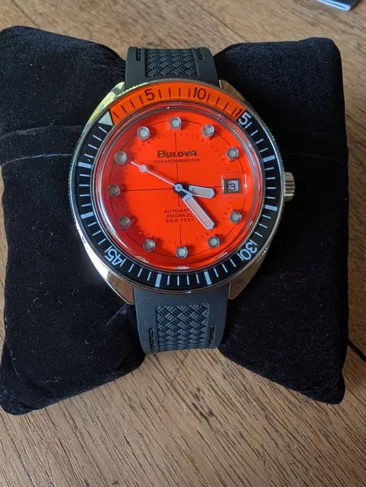 Bulova - Oceanographer Devil Diver - 96B350 - Men - 2018