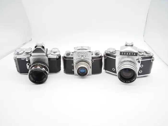 Exakta Exakta Varex camera + Meyer-Optik 35mm / Exa...
