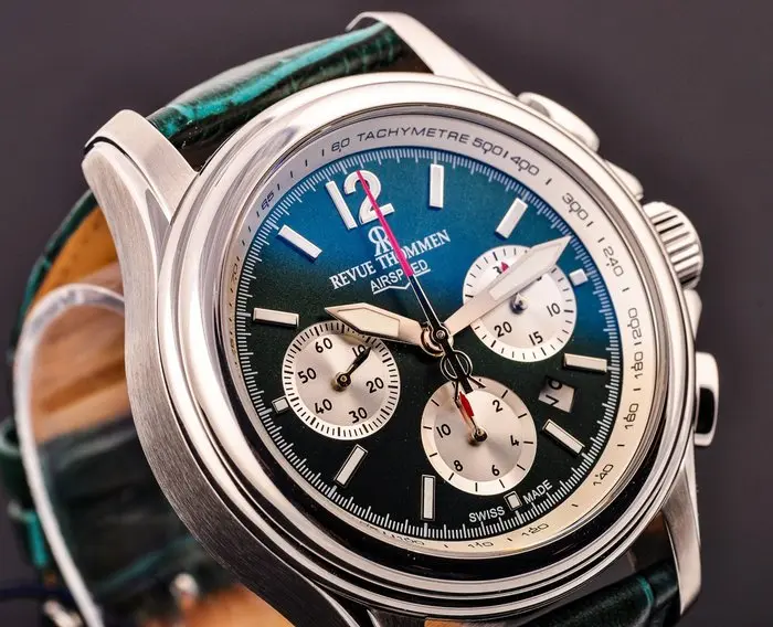 Revue Thommen - Airspeed Chronograph - No reserve price...