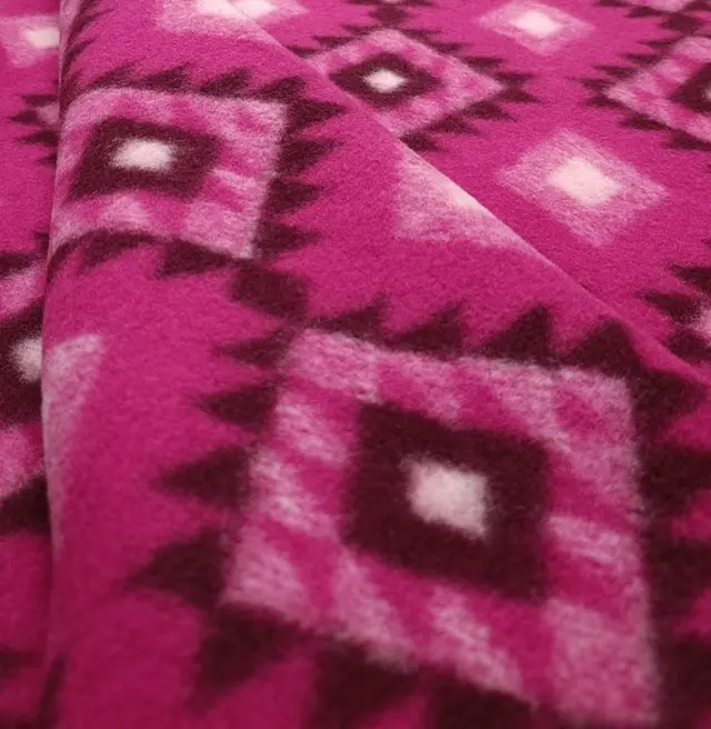 B719 - 490 x 165 cm - Bellissima pura lana cotta - Textile - 490 cm - 165 cm
