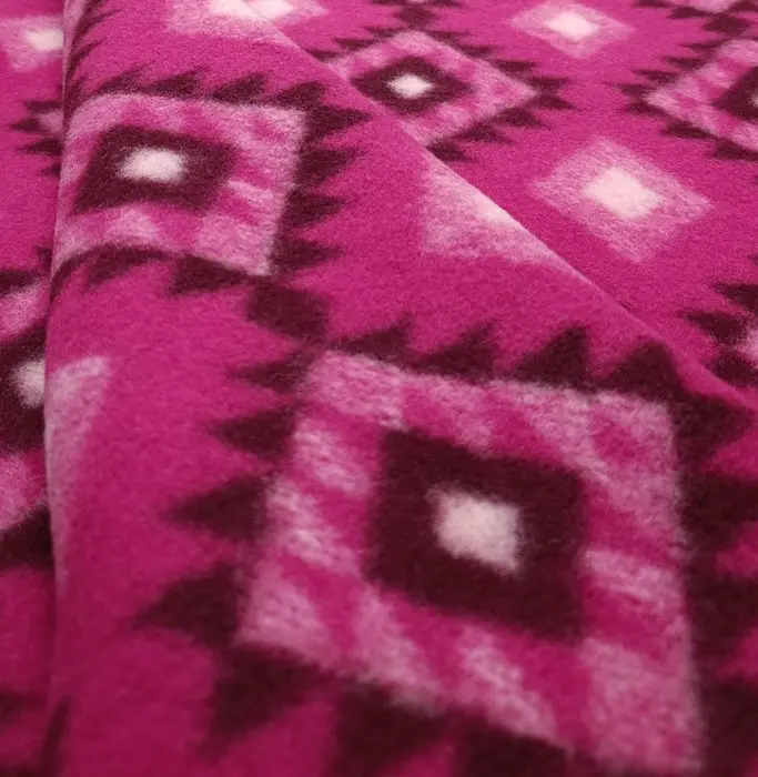 B719 - 490 x 165 cm - Bellissima pura lana cotta - Textile - 490 cm - 165 cm