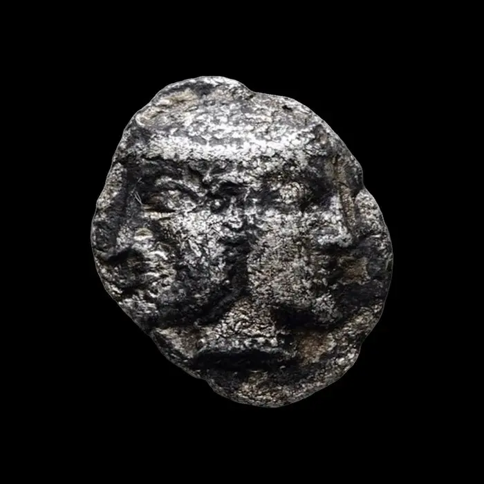 Islands off Troas, Tenedos Triobol 550-470 BC (No reserve price)