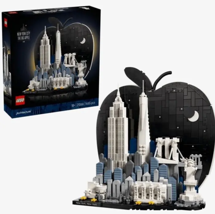 LEGO Set - 21066 - Architecture - New York City The Big Apple