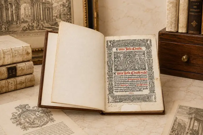 [Post Incunable] - AA. VV. - Vita Jesu Christi - 1522
