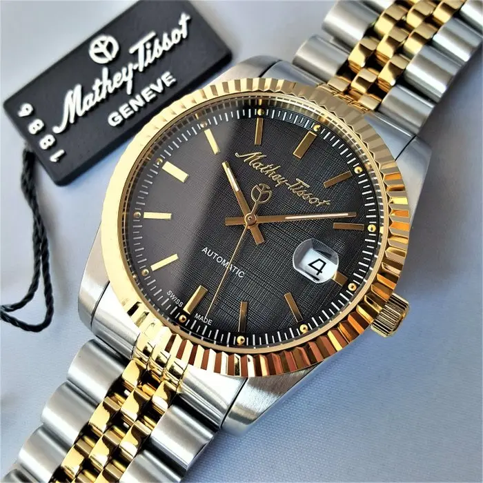 Mathey-Tissot - Swiss Automatic - Cyclops Loupe - Sun...