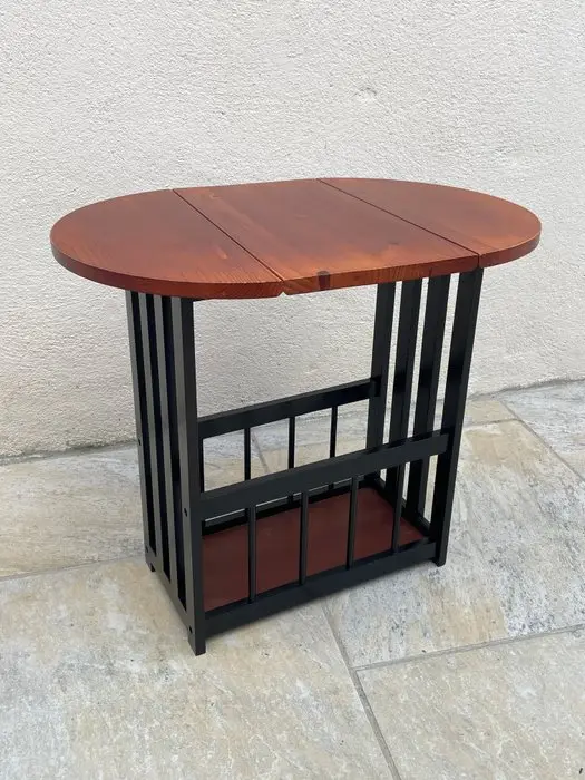 Coffee table - Wood - Magazine Rack Table