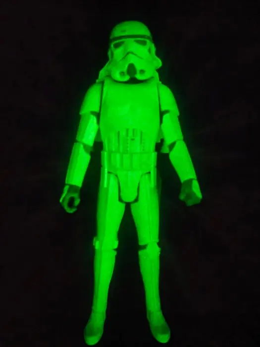 CREATIVE_HUB - Star wars glow in the dark Stormtrooper
