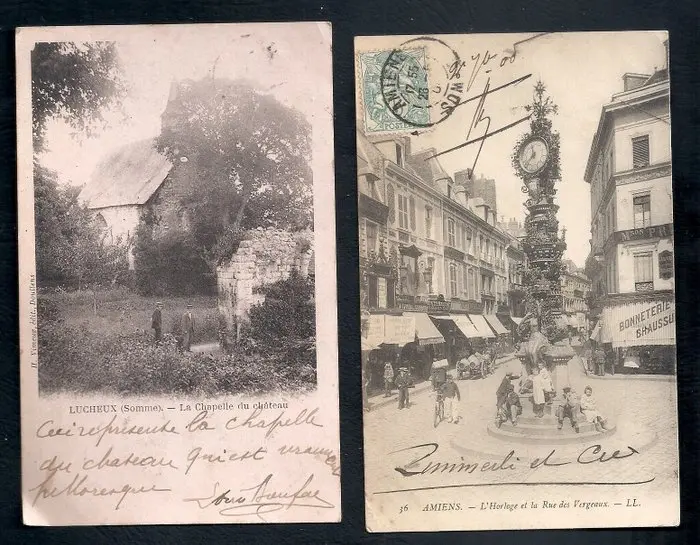 France - Private collection of French postcards