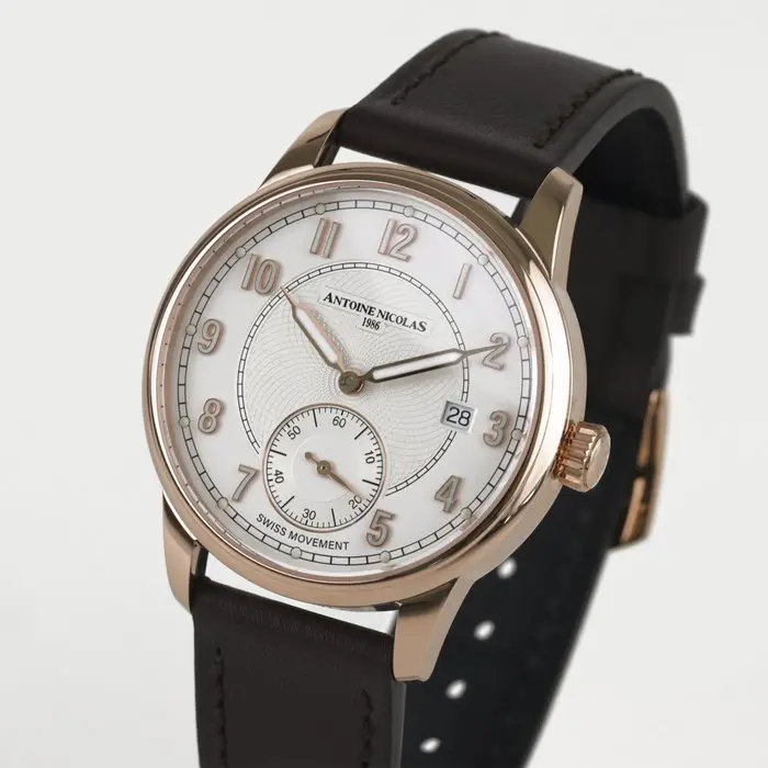 Antoine Nicolas 1986 - Londra "Swiss automatic movement"...