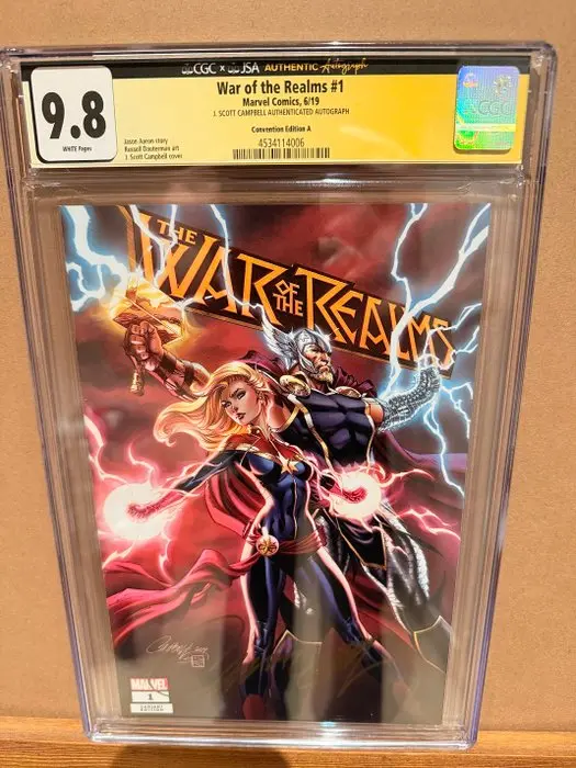 War of the Realms #1 - J
