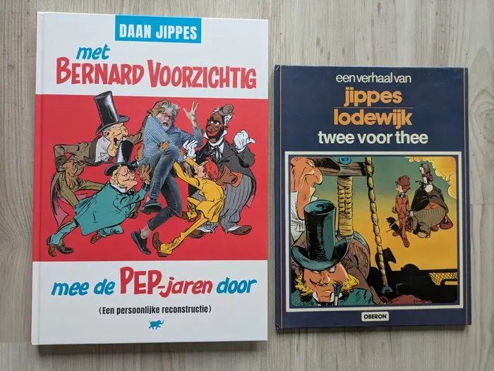 De PEP-jaren van Daan Jippes - met Bernard Voorzichtig...