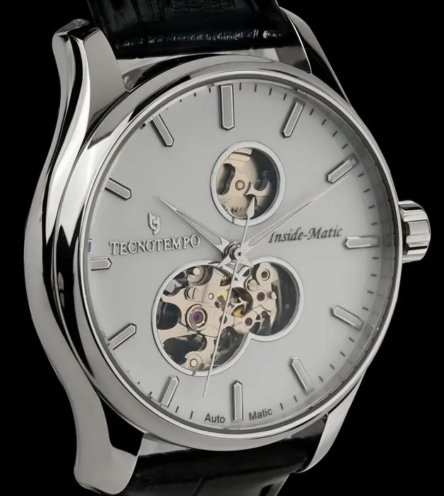 Tecnotempo - "Inside Matic" - Automatic - White Dial -...