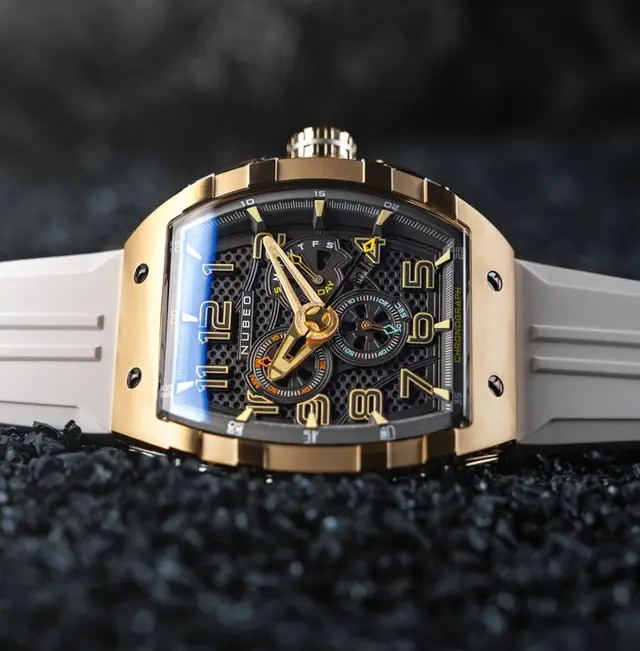 Nubeo - MAGELLAN Spacecraft - NASA - Swiss Newlite Gold...