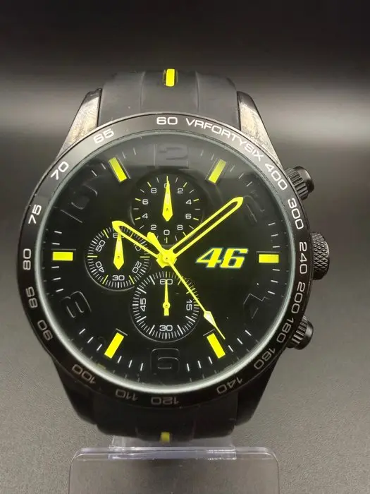 Watch - Yamaha - Valentino Rossi VR46 chronograph watch
