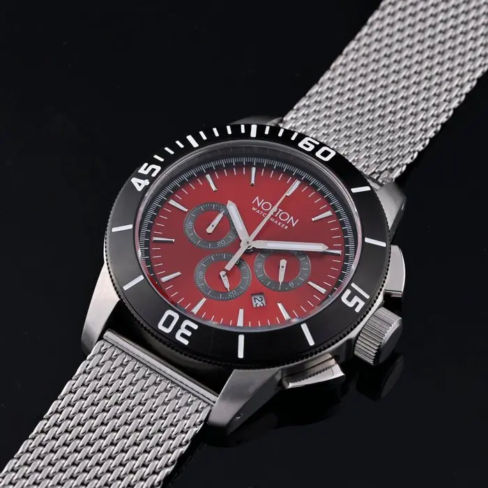 Norton - Marano - Chronograph 46mm - Maglia Milano...