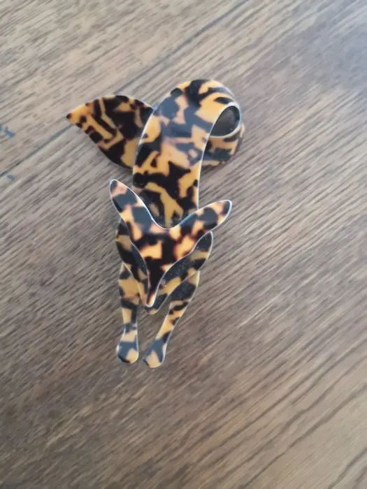 Léa Stein - Resin - Brooch