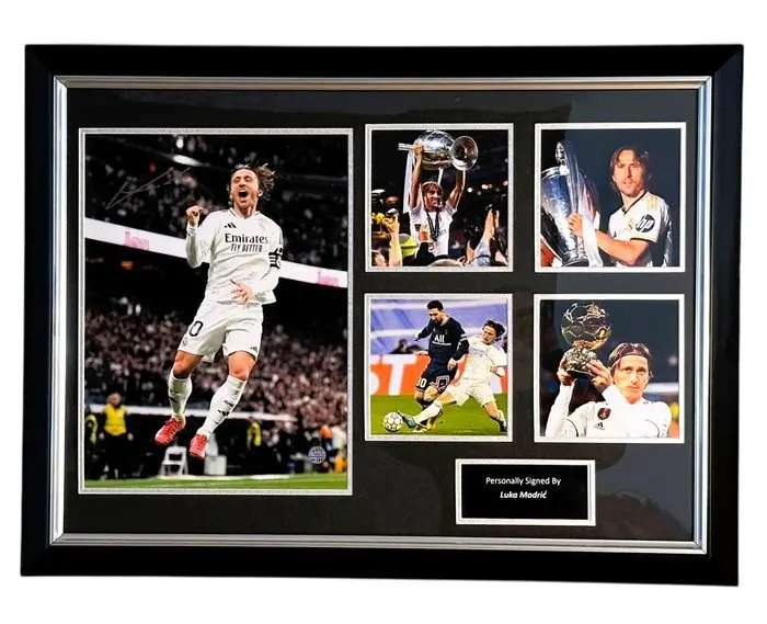 Real Madrid - Football World Championships - Luka Modric...