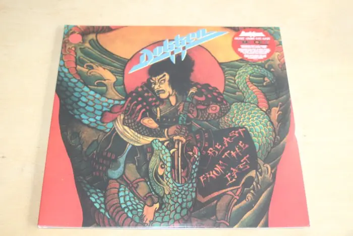 Dokken - Beast From The East (Green Orange Vinyl) - 2xLP...