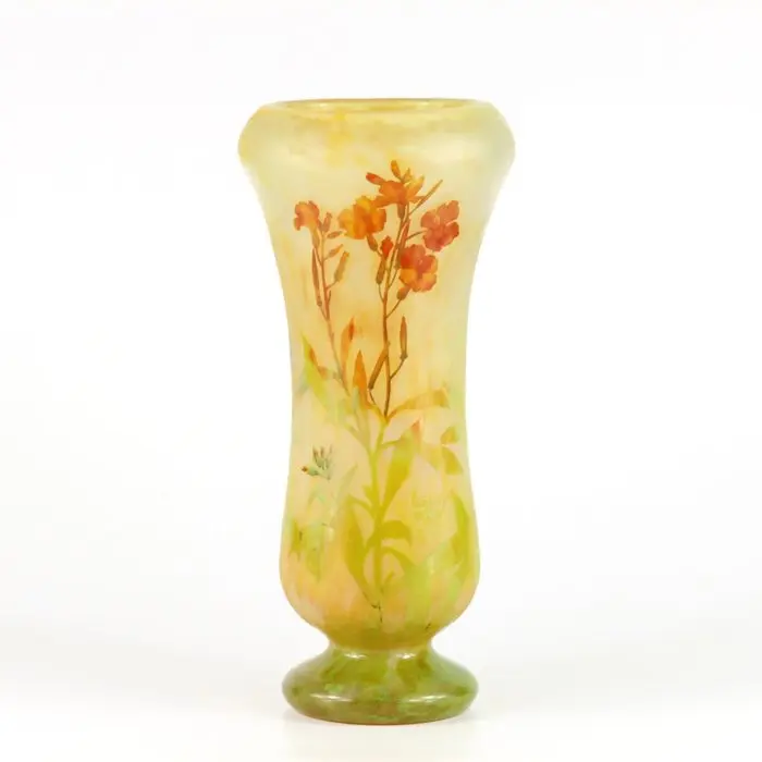 Daum Frères, Daum Nancy - Vase - Glass