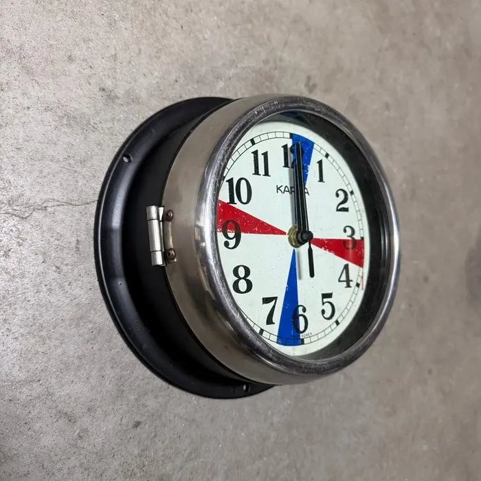 Ship's clock - Kappa - Metal