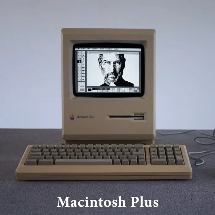 Apple Macintosh PLUS signed by “Steve Jobs” [UPGRADED...