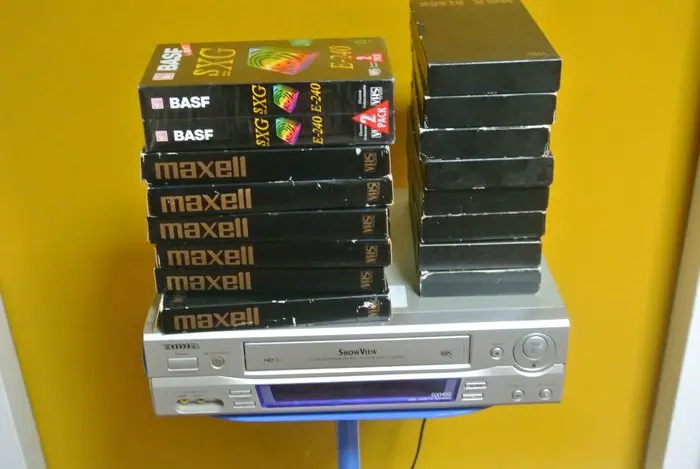 AIWA HV-GX1400 ShowView VHS Video Cassette Recorder...
