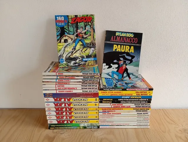 Bonelli Speciali - Dylan Dog Albi Speciali con Albetti...