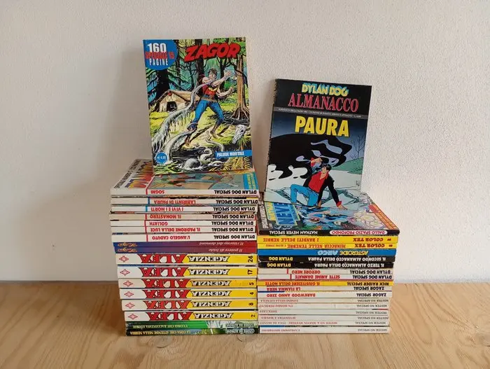 Bonelli Speciali - Dylan Dog Albi Speciali con Albetti...