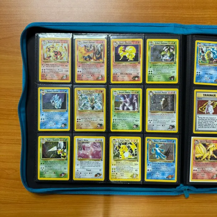Pokémon Complete set - WOTC - Gym Challenge