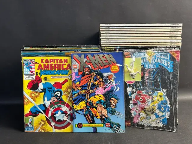 Super-Eroi Marvel 125x albi - X-Man