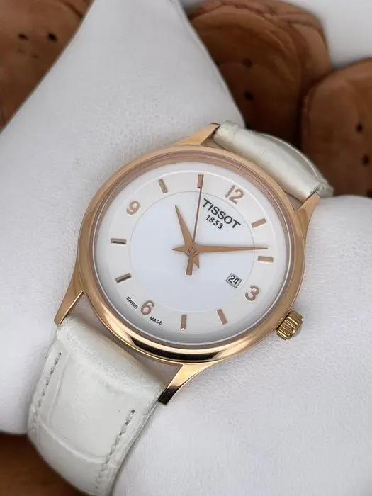 Tissot - Rose Dream 18K 750 Gold - T914.210.46.017.00 - Women - 2010-2020