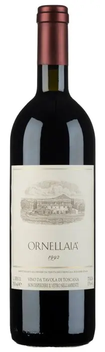 1992 Tenuta dell' Ornellaia - Bolgheri - 1 Bottle (0.75L)