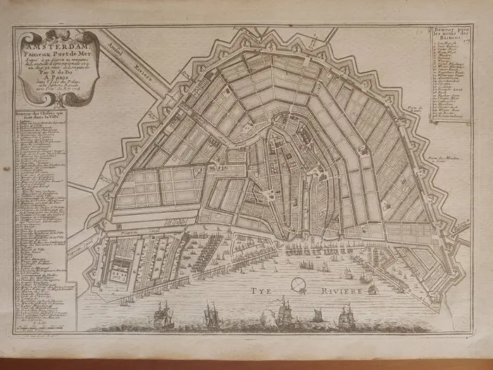 Netherlands - Amsterdam; • Nicolas de Fer (1646 – 1720) - Amsterdam