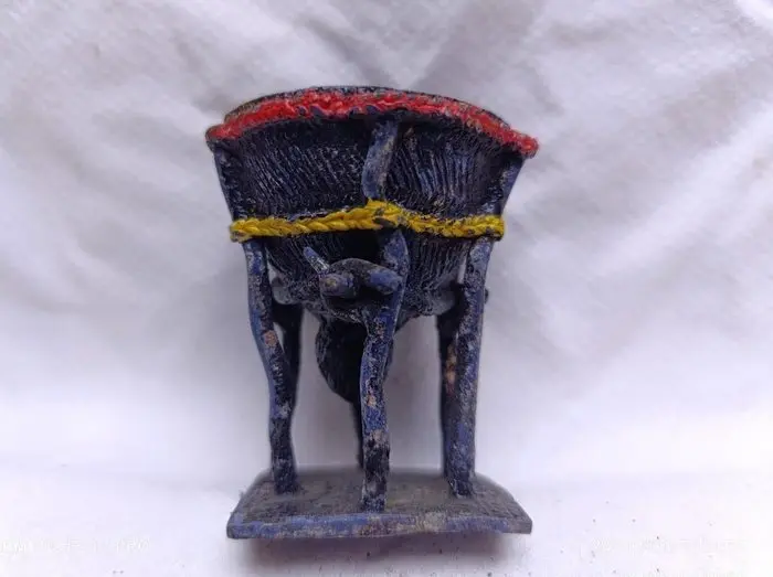 Extremely Rare African Mossi medicine bowl - Burkina Faso. (No reserve price)