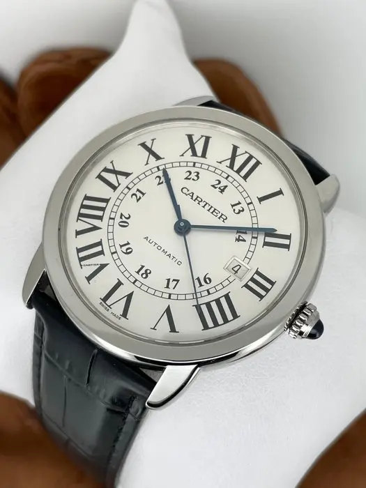 Cartier - Ronde Solo Automatic - W6701010 - Men - 2010-2020