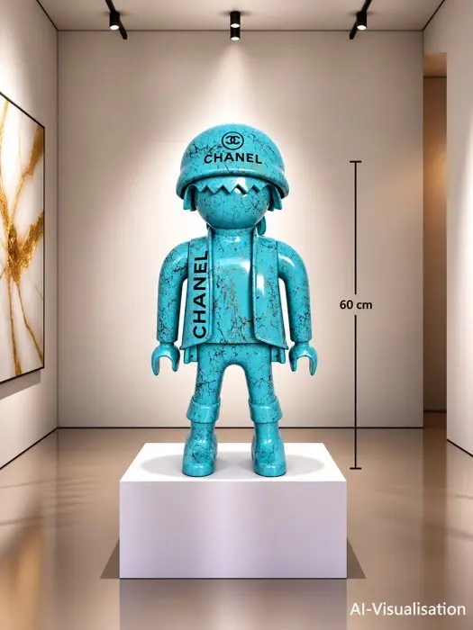 Rob VanMore - Playmobil Chanel XXL - 63cm
