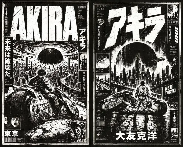 Æ (XX-XXI) - BUNDLE!! AKIRA: Neo-Tokyo 1988 · Kaneda’s...