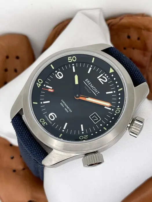 Bremont - Argonaut Chronometer Automatic - ARGONAUT-R-S - Men - 2020-2025