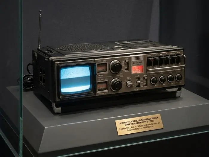 Sharp - 5P-27G Portable radio