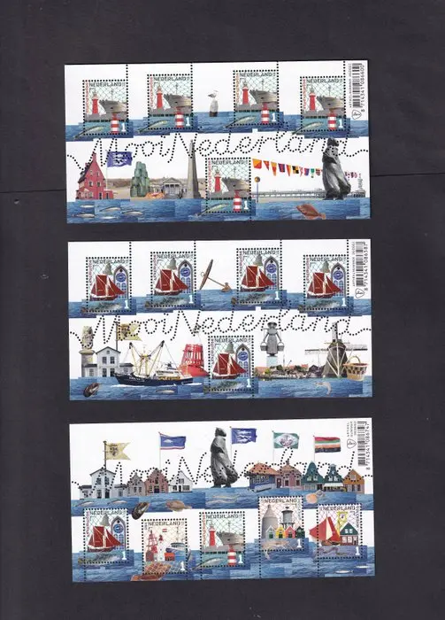 Netherlands 2011/2016 - 36 mint sheets Mooi Nederland 2011–2016