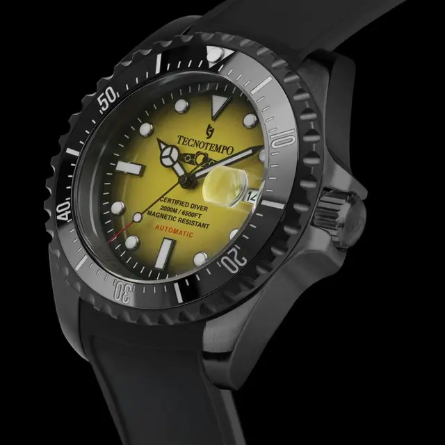 Tecnotempo - Professional Diver 2000M "Submarine"...