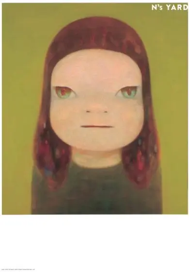 Yoshitomo Nara (1959), after - I Want To See The Bright Lights Tonight