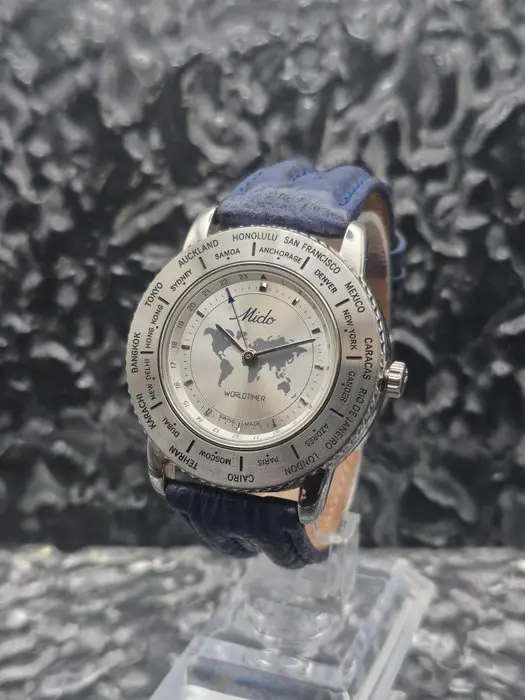 Mido - Worldtimer - No reserve price - 5200 - Men - 2000-2010