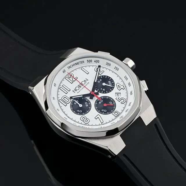 Norton - Loggia - Chronograph - Acciaio - Quadrante...