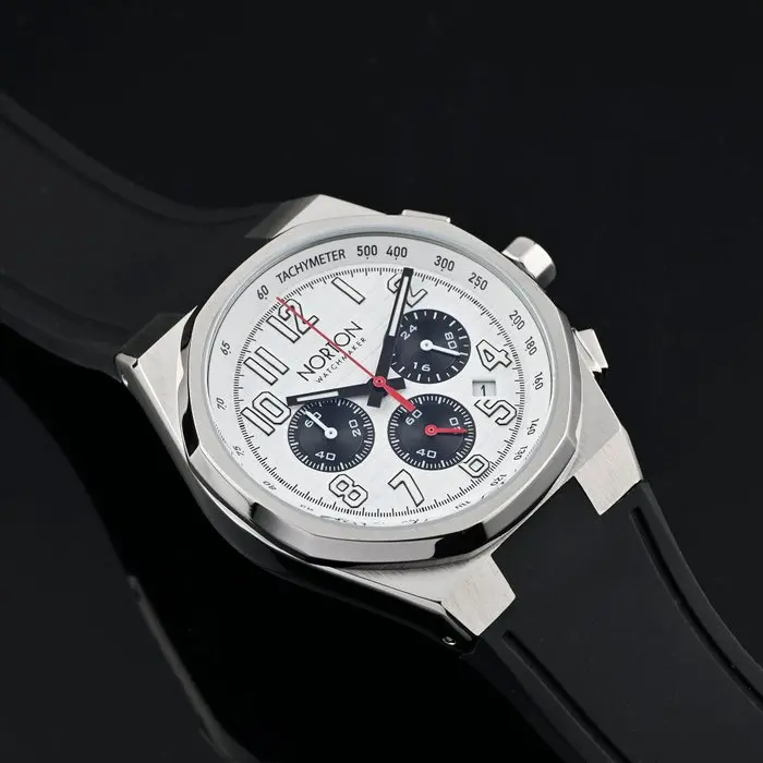 Norton - Loggia - Chronograph - Acciaio - Quadrante...