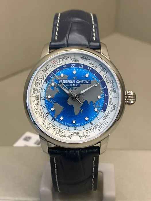 Frédérique Constant - Manufacture Classic Worldtimer...